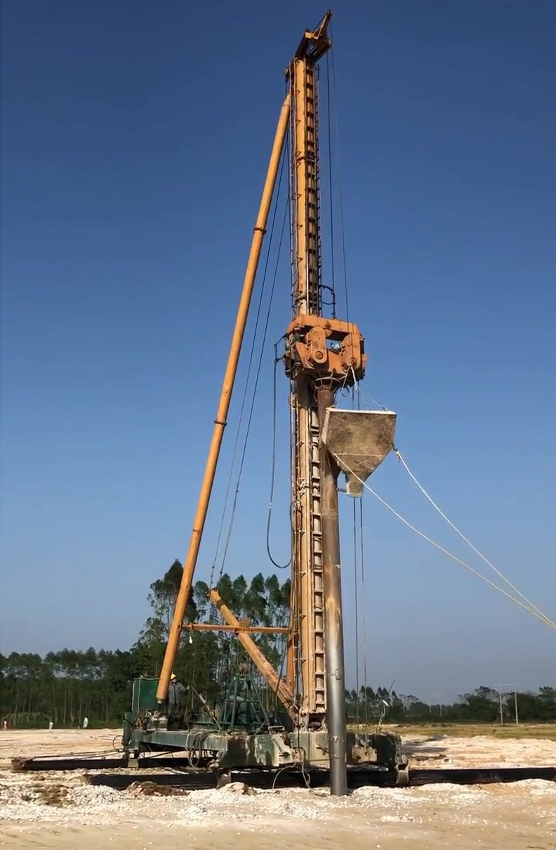 吕梁岚县碎石桩